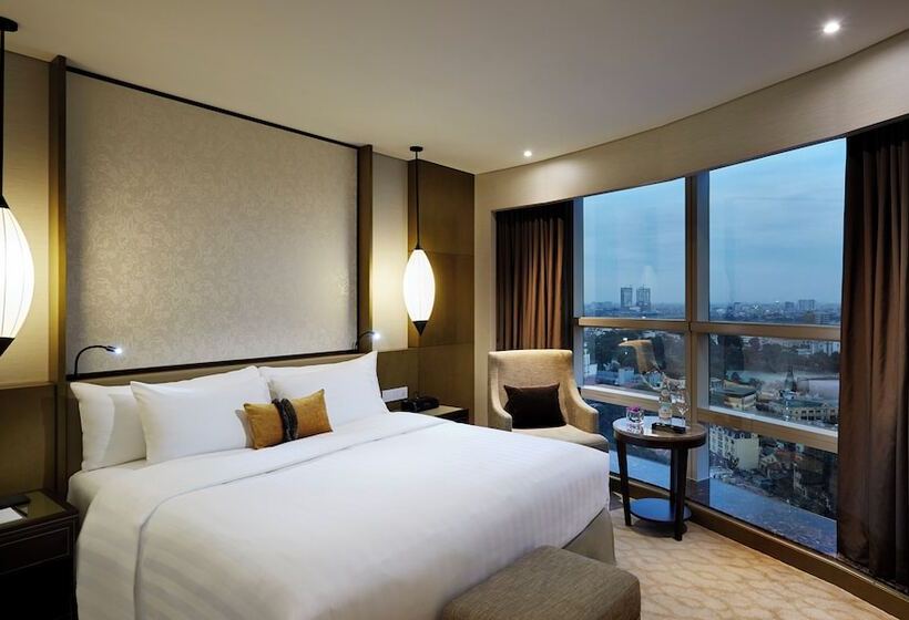 Deluxe Zimmer, Melia Hanoi