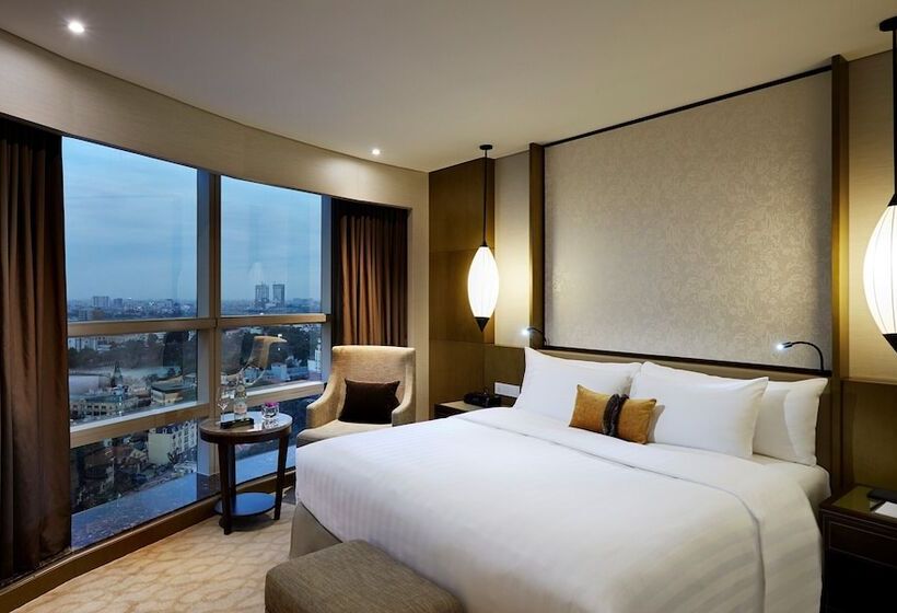 Quarto deluxe, Melia Hanoi