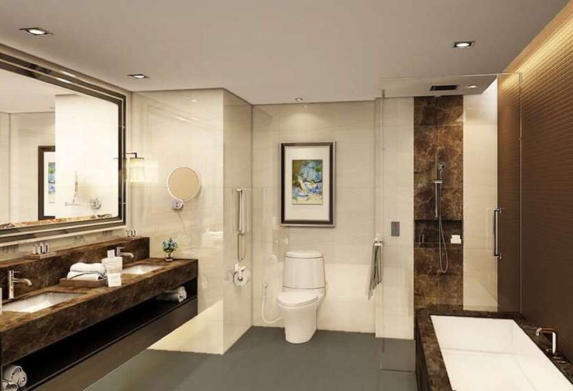 Quarto Premium, Melia Hanoi