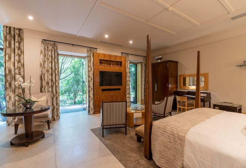 Deluxe Suite, Saxon  Villas And Spa