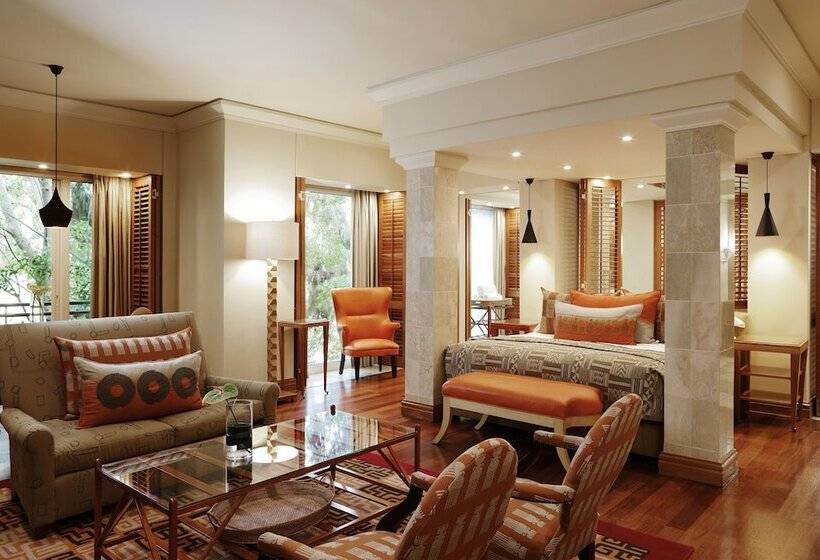 Deluxe Suite, Saxon  Villas And Spa