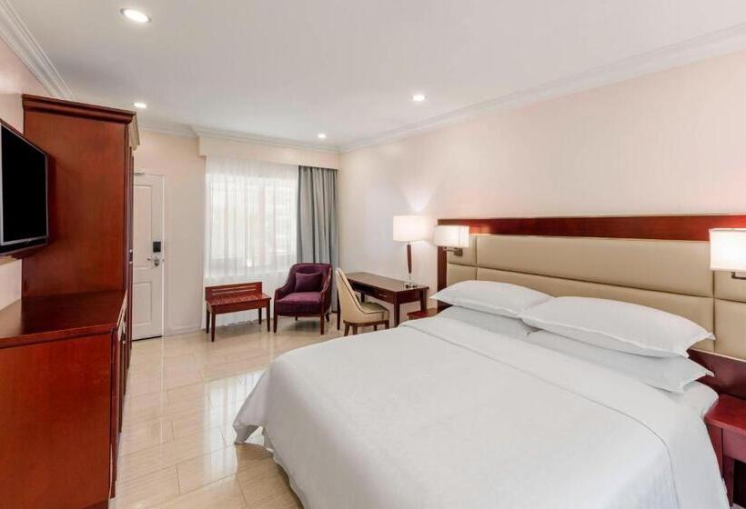 اتاق کلاسیک با تخت دونفره, Sheraton Samoa Aggie Grey S Hotel & Bungalows