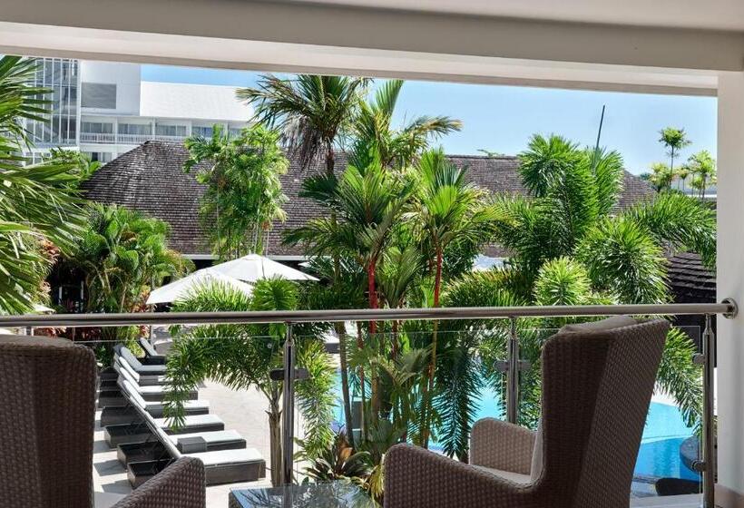 اتاق استاندارد با تخت بزرگ, Sheraton Samoa Aggie Grey S Hotel & Bungalows