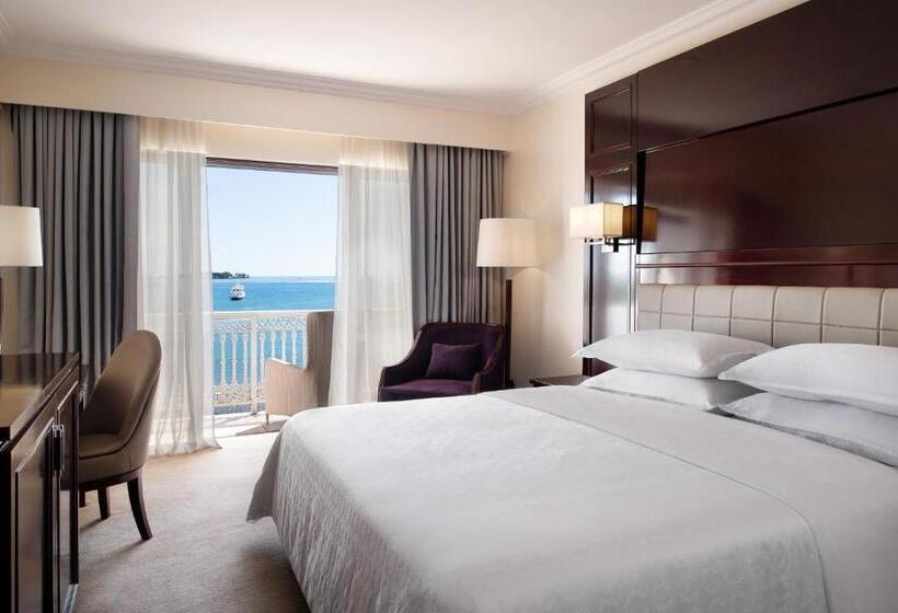 اتاق استاندارد با تخت بزرگ, Sheraton Samoa Aggie Grey S Hotel & Bungalows