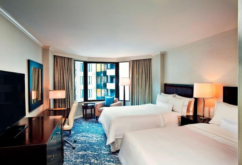 اتاق استاندارد با 2 تخت دوبل, The Westin Washington, D.c. City Center