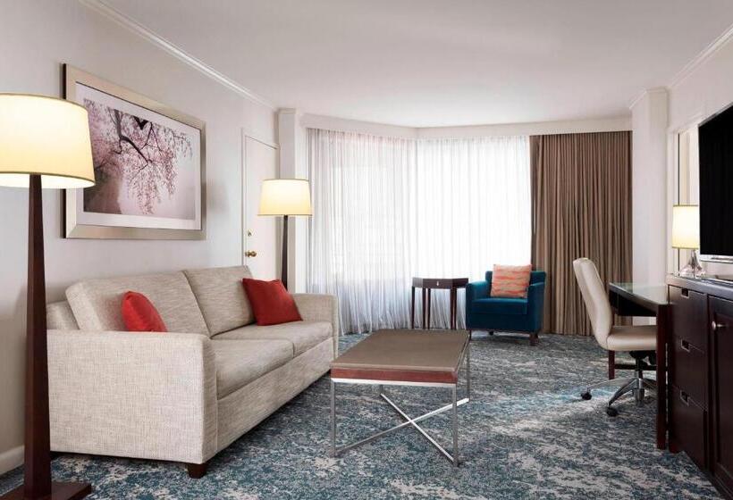 سوئیت با تخت بزرگ, The Westin Washington, D.c. City Center