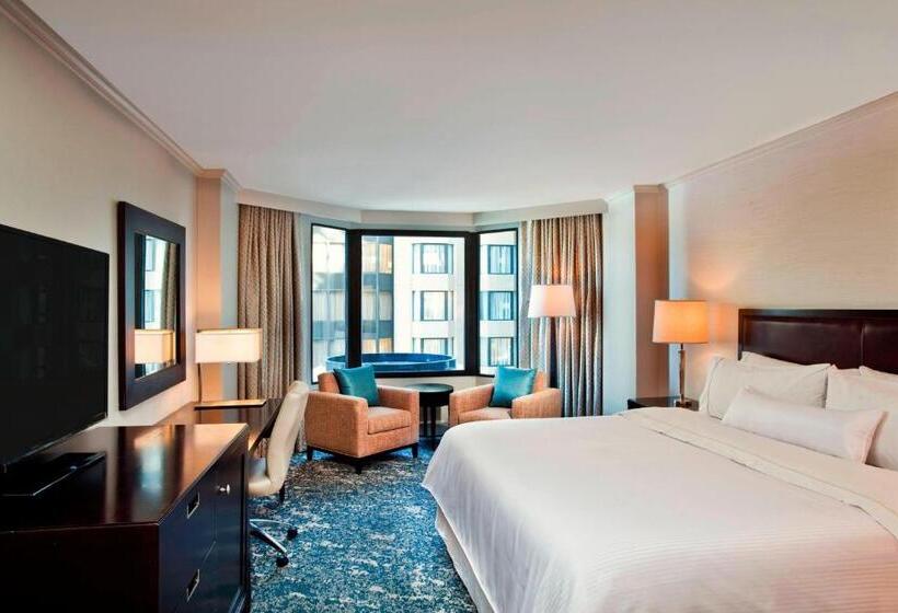 Habitación Estándar Cama King Adaptada para personas con movilidad reducida, The Westin Washington, D.c. City Center