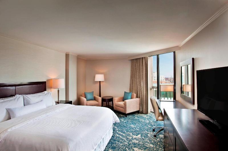 اتاق استاندارد با تخت بزرگ, The Westin Washington, D.c. City Center