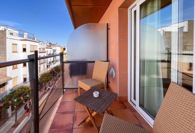 Standardzimmer mit Balkon, Vila De Tossa