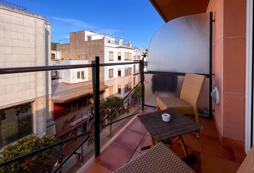 اتاق استاندارد با بالکن, Vila De Tossa