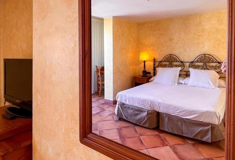اتاق استاندارد با تراس, Vila De Tossa