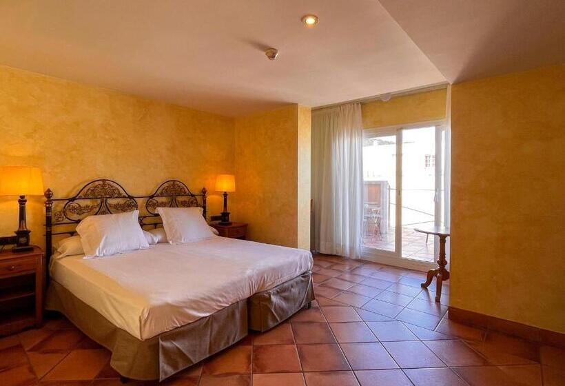 اتاق استاندارد با تراس, Vila De Tossa