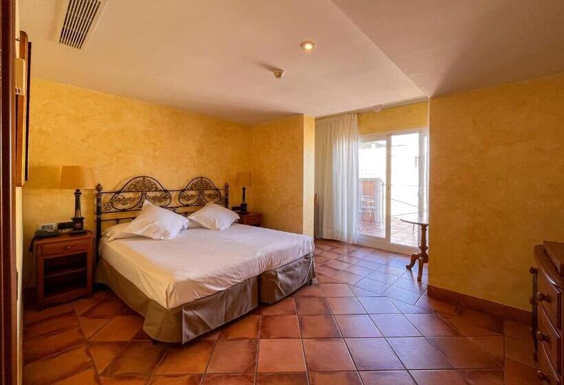 اتاق استاندارد با تراس, Vila De Tossa