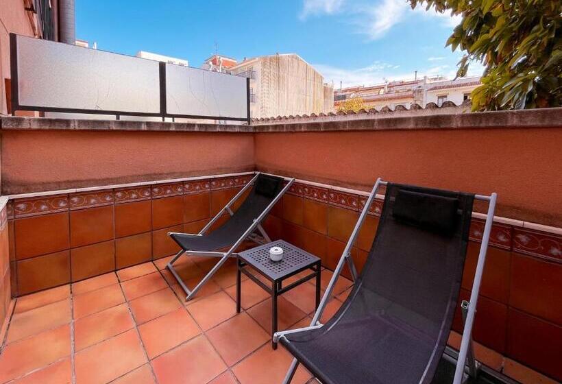 Standard Triple Room with Terrace, Vila De Tossa