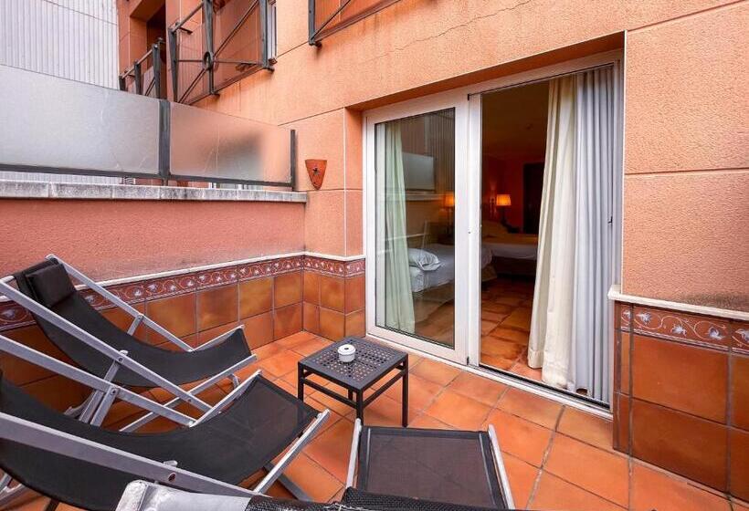 Standard Triple Room with Terrace, Vila De Tossa