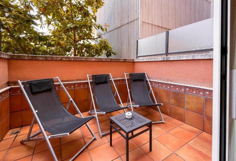 Standard Triple Room with Terrace, Vila De Tossa