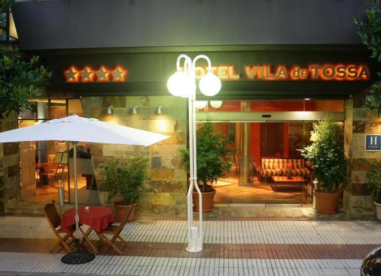 اتاق استاندارد با بالکن, Vila De Tossa