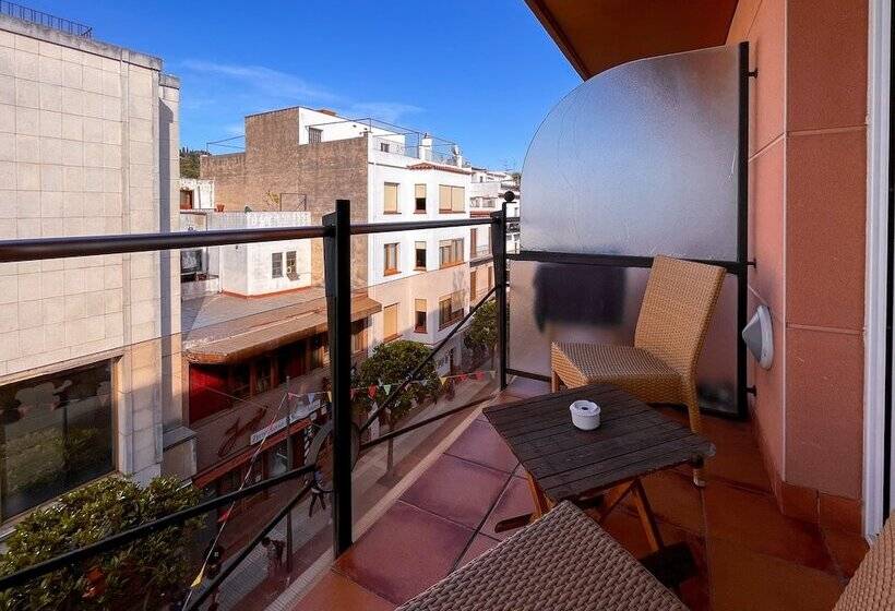 اتاق استاندارد با بالکن, Vila De Tossa