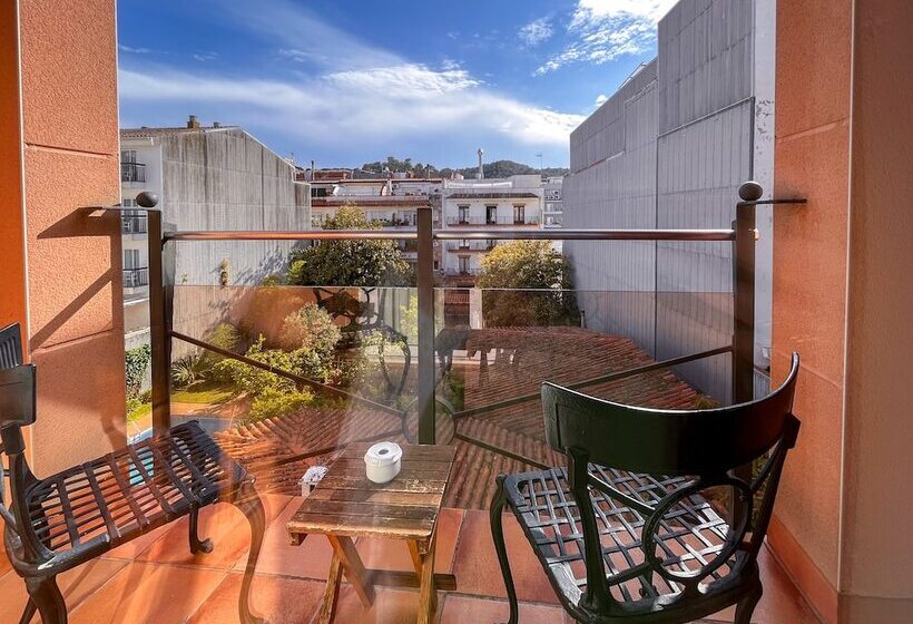 اتاق استاندارد با بالکن, Vila De Tossa
