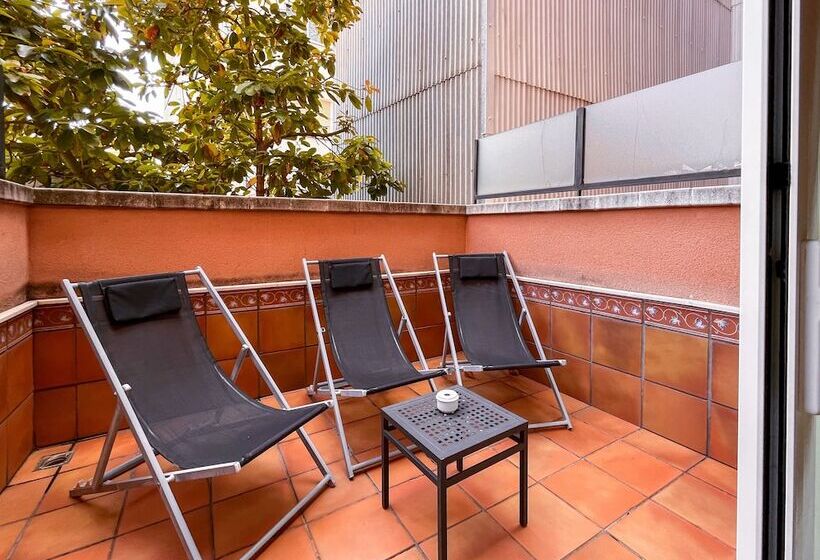 3 Bett Standardzimmer Balkon, Vila De Tossa