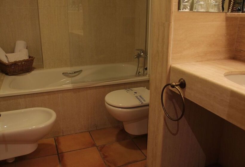 اتاق استاندارد با تراس, Vila De Tossa