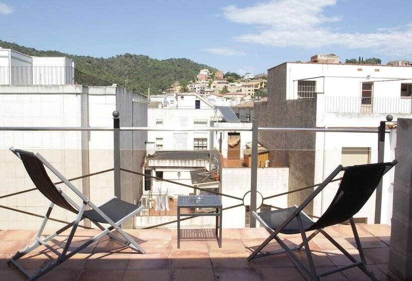اتاق استاندارد با تراس, Vila De Tossa