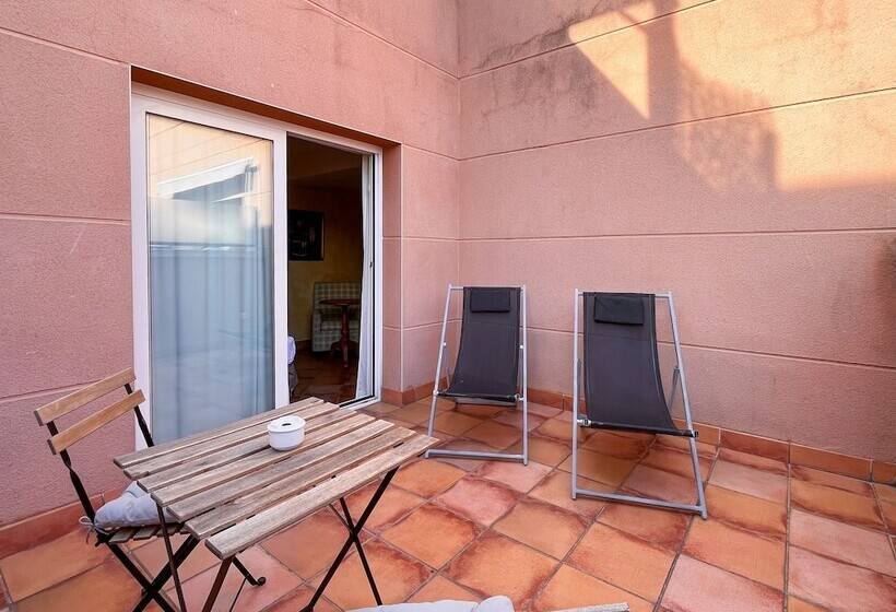اتاق استاندارد با تراس, Vila De Tossa