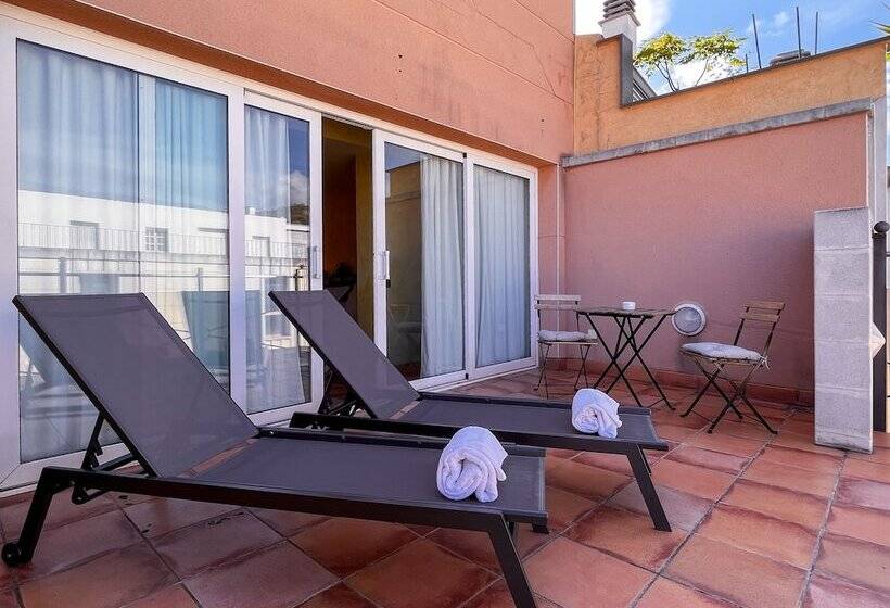 اتاق استاندارد با تراس, Vila De Tossa