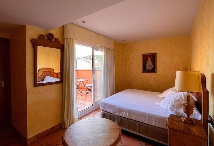 اتاق استاندارد با تراس, Vila De Tossa