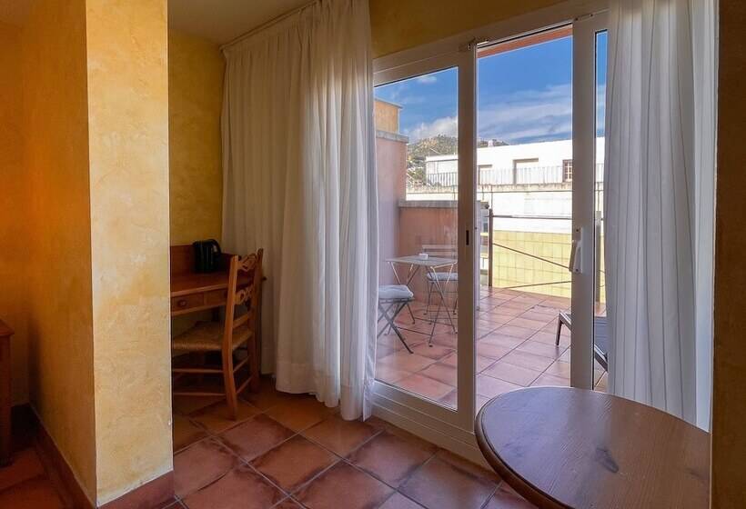 اتاق استاندارد با تراس, Vila De Tossa