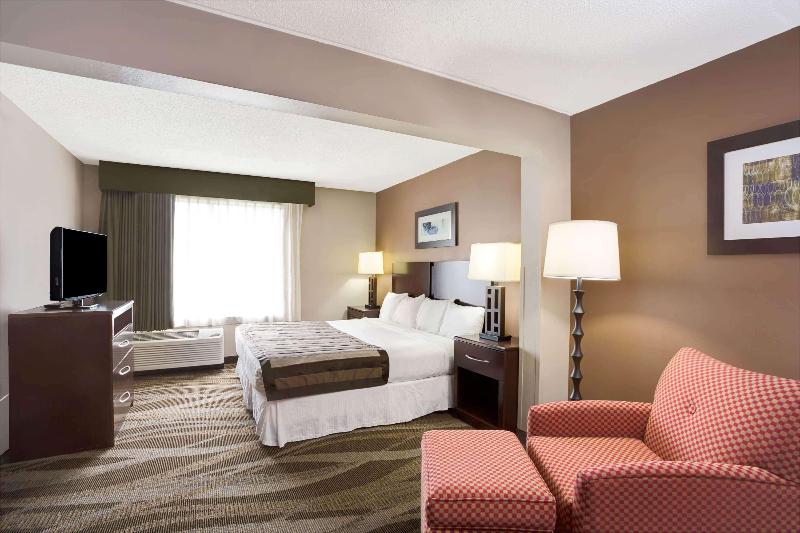 اتاق استاندارد با تخت بزرگ, Wingate By Wyndham Raleigh Durham / Airport