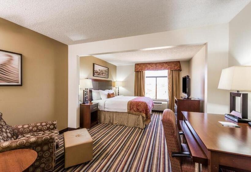 اتاق استاندارد با تخت بزرگ, Wingate By Wyndham Sulphur Near Lake Charles