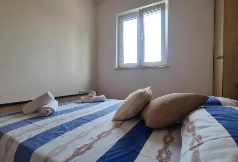 آپارتمان 1 خوابه با چشم‌انداز دریا, Apartments Baškovic