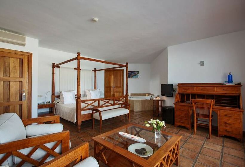 اتاق استاندارد با وان آب گرم, Boutique Hotel El Tio Kiko