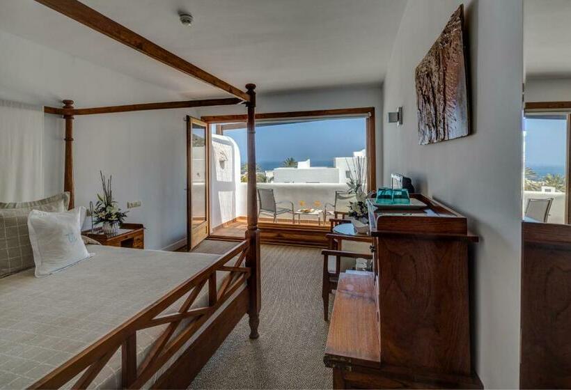اتاق سوپریور با چشم‌انداز دریا, Boutique Hotel El Tio Kiko