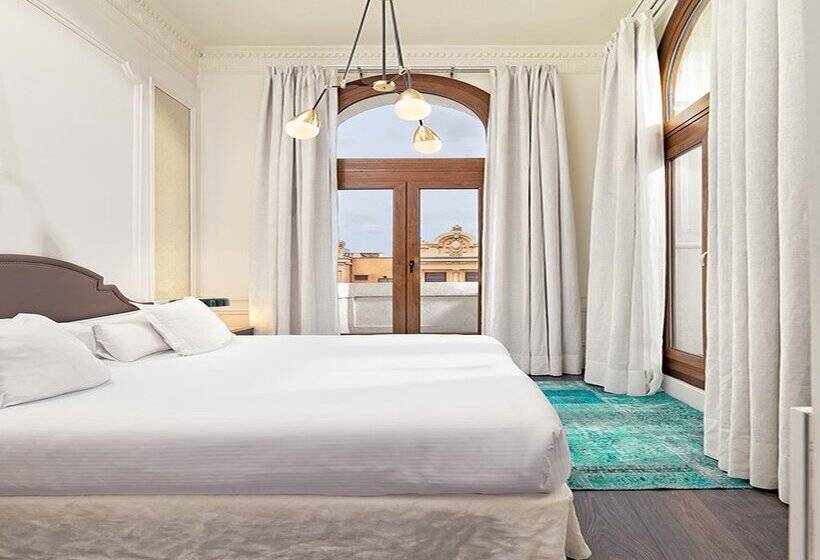 Junior Suite Terasszal, Boutique Hotel H10 Villa de La Reina