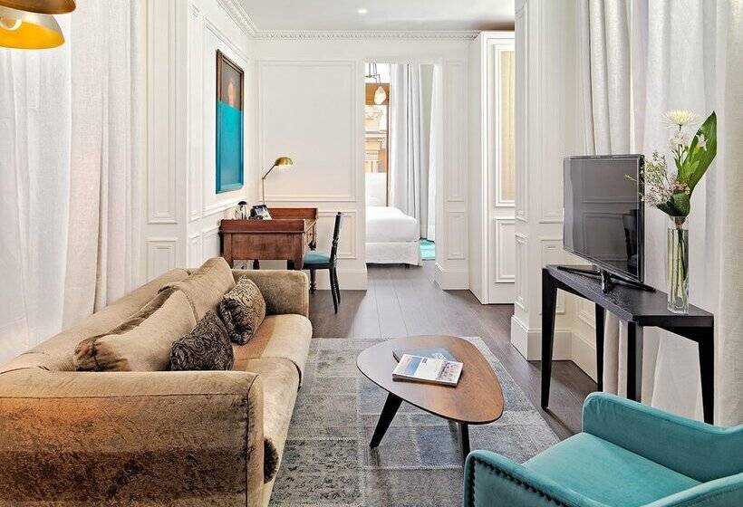 Junior Suite Terasszal, Boutique Hotel H10 Villa de La Reina