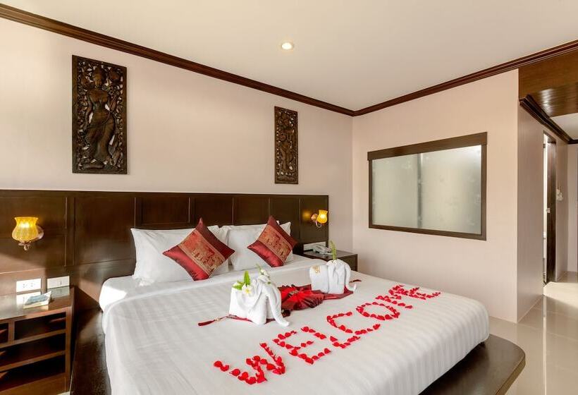 Chambre Deluxe, Club Bamboo Boutique Resort & Spa