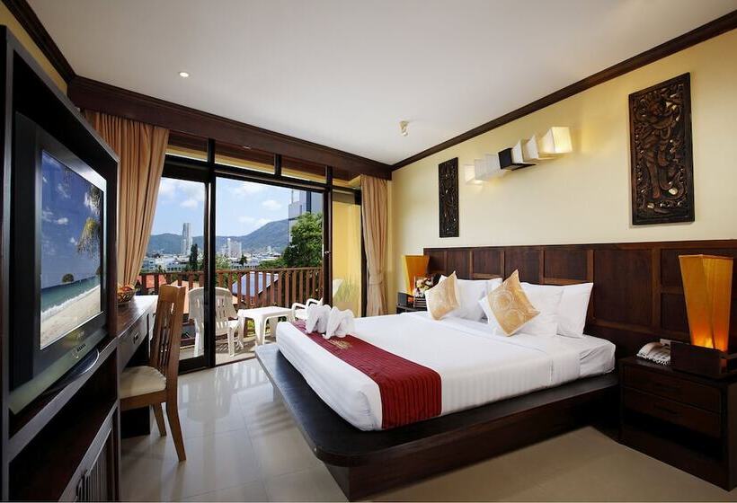اتاق لوکس, Club Bamboo Boutique Patong Beach Resort