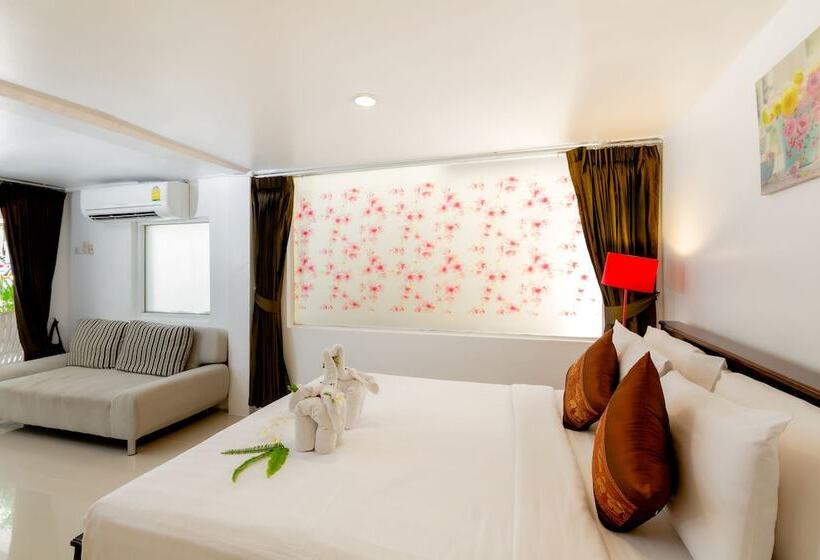 اتاق سوپریور, Club Bamboo Boutique Patong Beach Resort