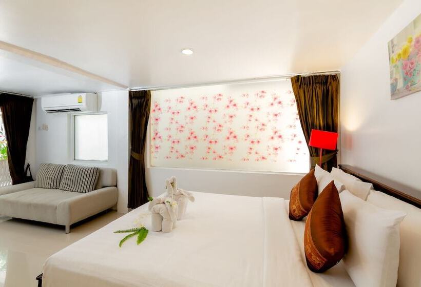 Quarto Superior, Club Bamboo Boutique Resort & Spa