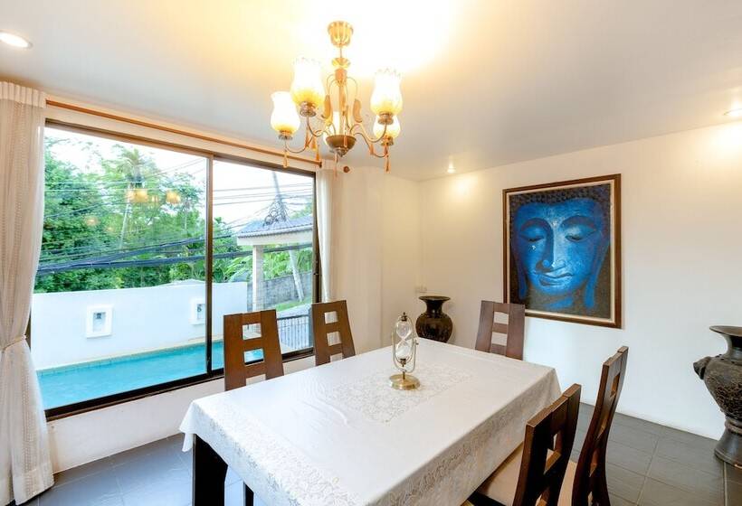 ویلای 3 خوابه با استخر, Club Bamboo Boutique Patong Beach Resort