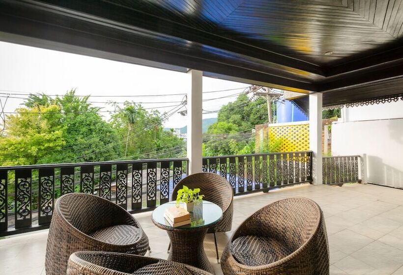 ویلای 3 خوابه با استخر, Club Bamboo Boutique Patong Beach Resort