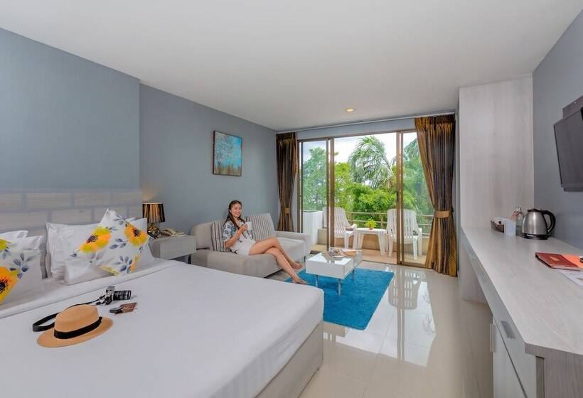 اتاق لوکس, Club Bamboo Boutique Patong Beach Resort