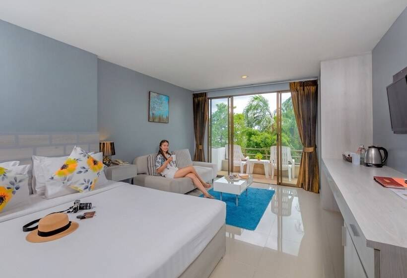 Deluxe Room, Club Bamboo Boutique Resort & Spa