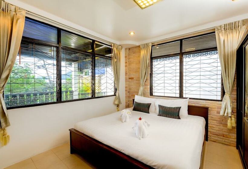 Villa 3 Chambres avec Piscine, Club Bamboo Boutique Resort & Spa