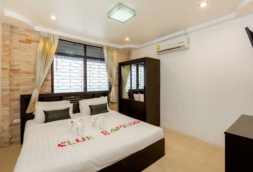 ویلای 3 خوابه با استخر, Club Bamboo Boutique Patong Beach Resort