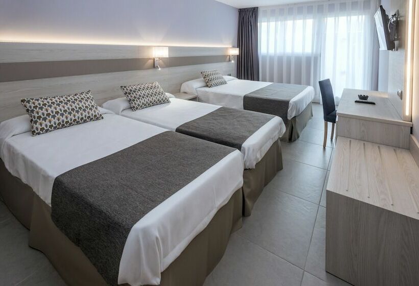 Standard Triple Room with Balcony, 4r Salou Park Resort I