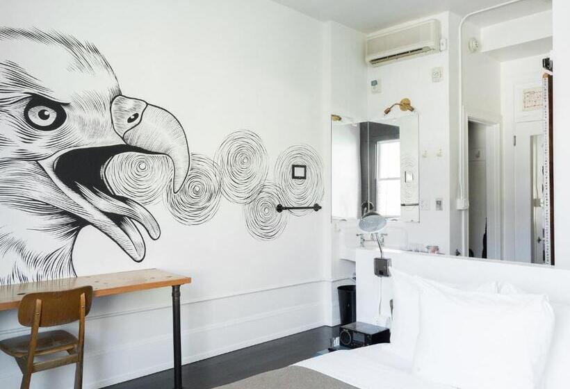اتاق لوکس, The Clyde Hotel Portland By Kasa