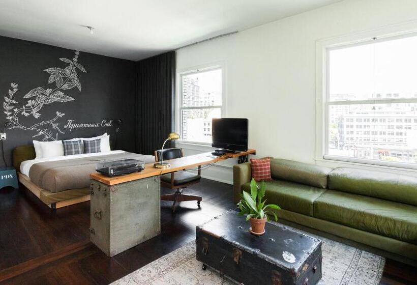استودیوی سوپریور, The Clyde Hotel Portland By Kasa